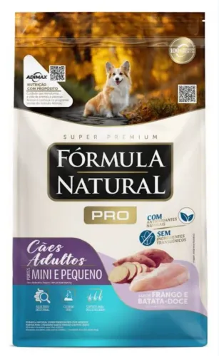 Ração Fórmula Natural Pro 20 kg
