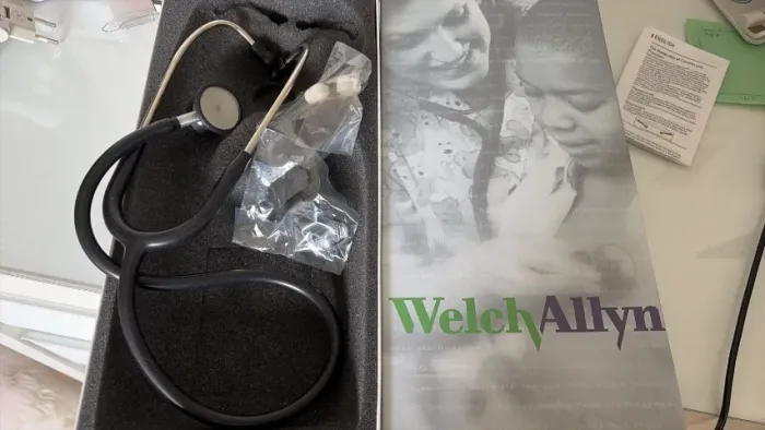 Estetoscópio Welch Allyn Profissional Pediátrico