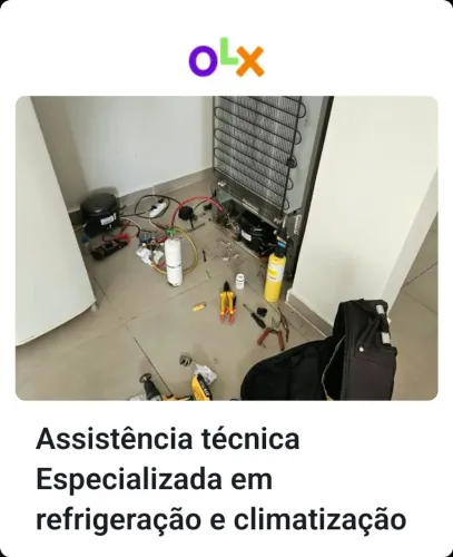 O concerto de geladeira todos os bairros a domicídio