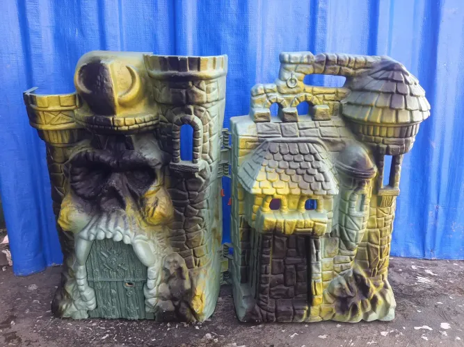 Castelo de Grayskull he-man anos 80