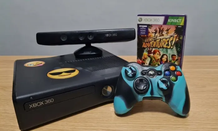 Xbox 360 - Usado, com defeito