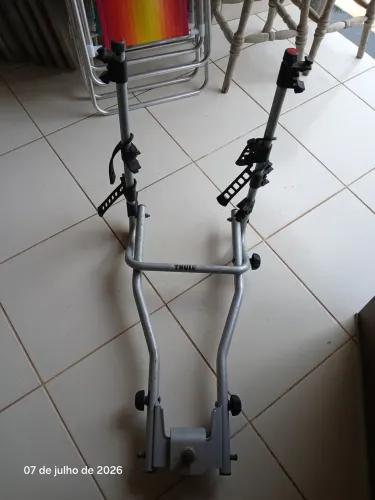 Vendo transbike thule usado em perfeito estado