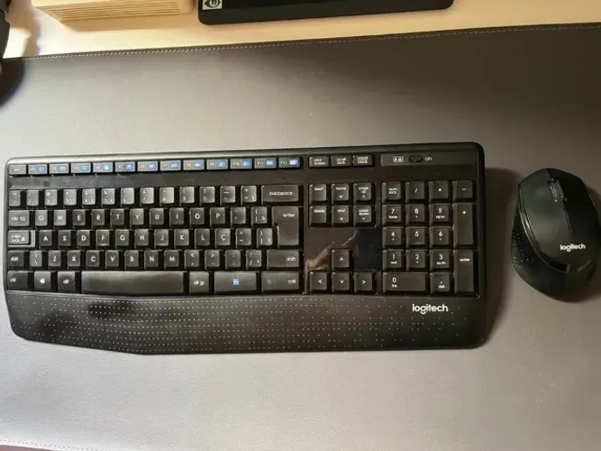 Combo Teclado e Mouse sem fio Logitech MK345