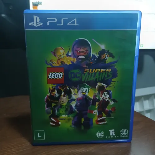 LEGO DC SUPER VILLAINS PS4