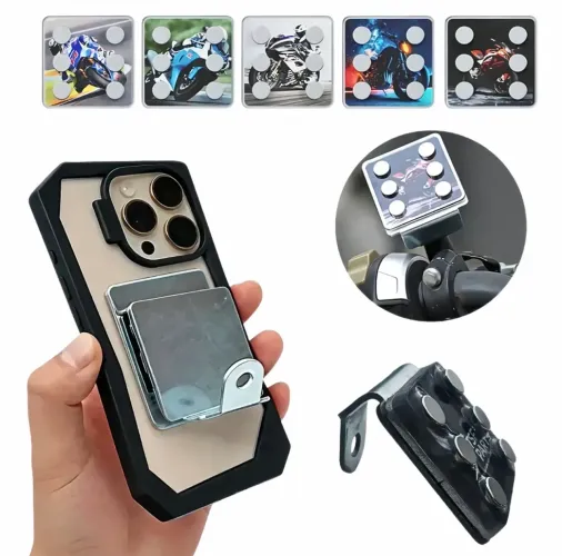 Suporte magnético para celular 