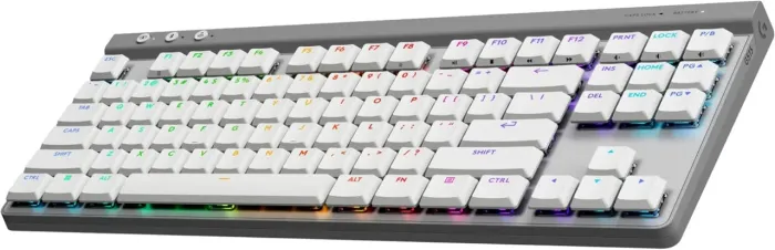 Teclado Mecânico Gamer Sem Fio Logitech G515 Branco NOVO