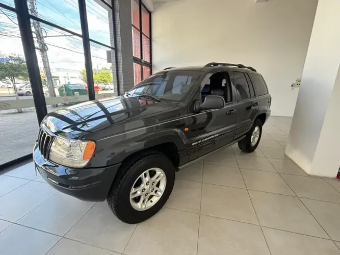 Jeep Grand Cherokee Nova Limited 4.7 1999