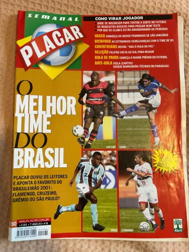 Revista Placar Edição 1191