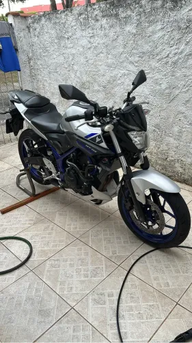 Vendo mt 03 muito boa ou trocou em NMAX ABS.