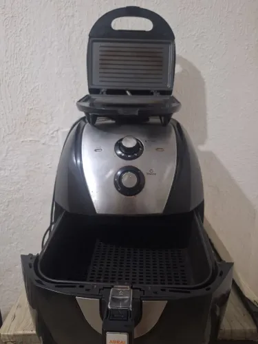 Kit Airfryer+mini forno +sanduicheira
