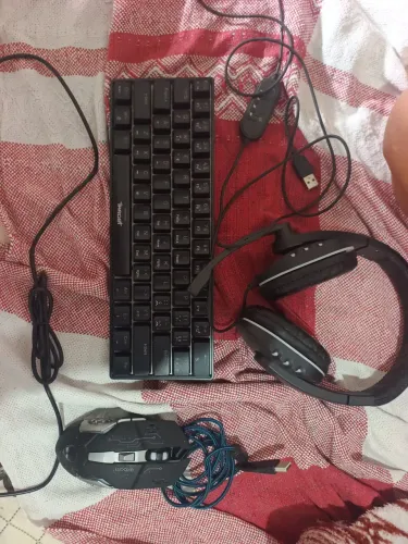 Kit Gamer Mecânico