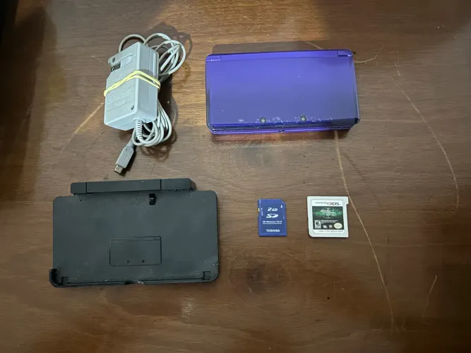 Nintendo 3DS Midnight Purple