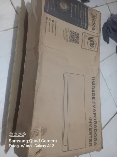 Unidade evaporadora