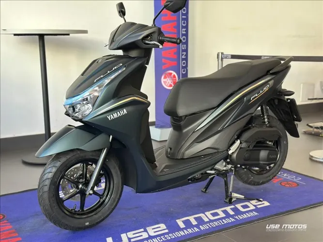 YAMAHA FLUO 125 HYBRID CONNECTED ABS