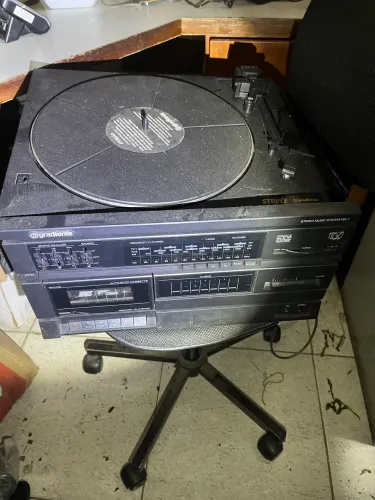 Toca disco gradiente ms7 sucata