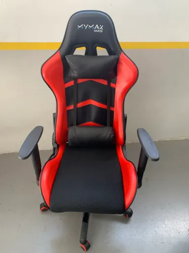 Cadeira Gamer Mymax MX5 Vermelha 