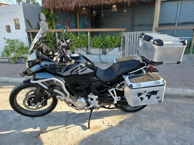 F850 GS Adventure Triplo Black - Kit baixo