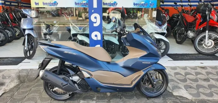 Honda Pcx 160 Dlx Abs 2024 Azul Único Dono