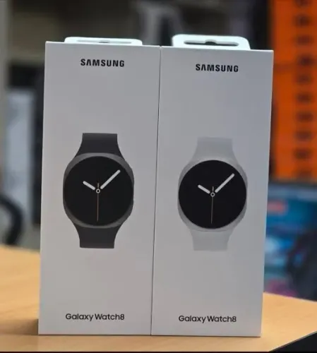 Galaxy Watch 8 44mm Novo, Lacrado.