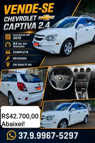 Chevrolet Captiva Sport FWD 2.4 16V 171/185cv 2014