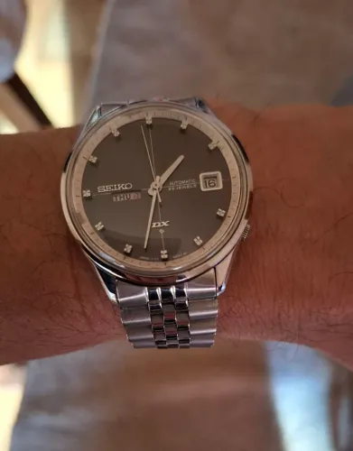 Relógio Seiko DX automático