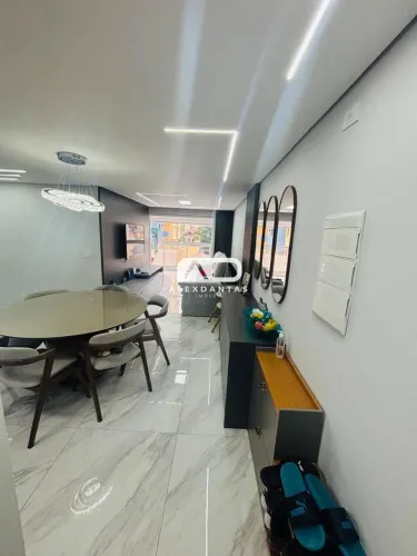 APARTAMENTO À VENDA 92 m² PARQUE DAS NAÇÕES - SANTO ANDRÉ | 3 DORMITÓRIOS