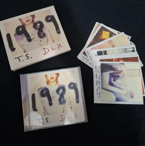 Cd Taylor Swift 1989 deluxe