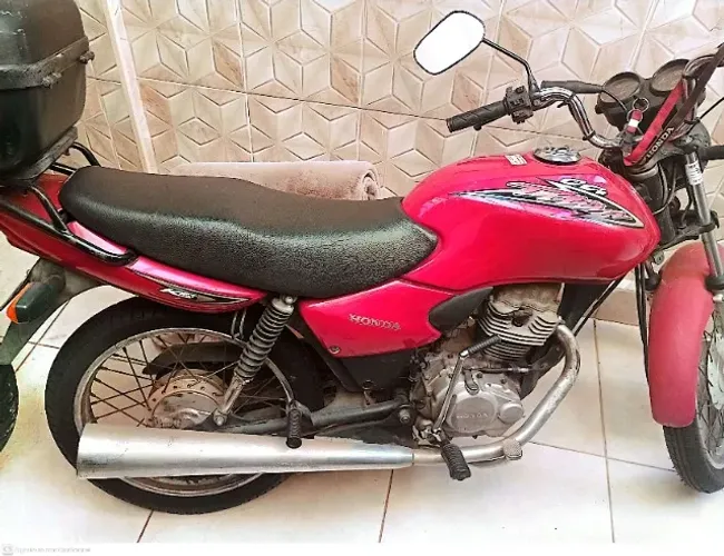 Honda CG Titan 125 ks