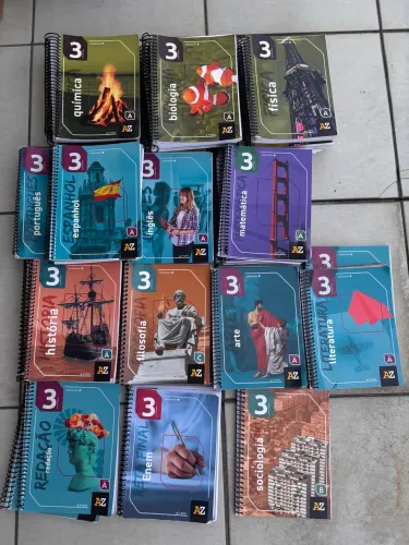 Módulos super novos de AZ terceirão Enem 