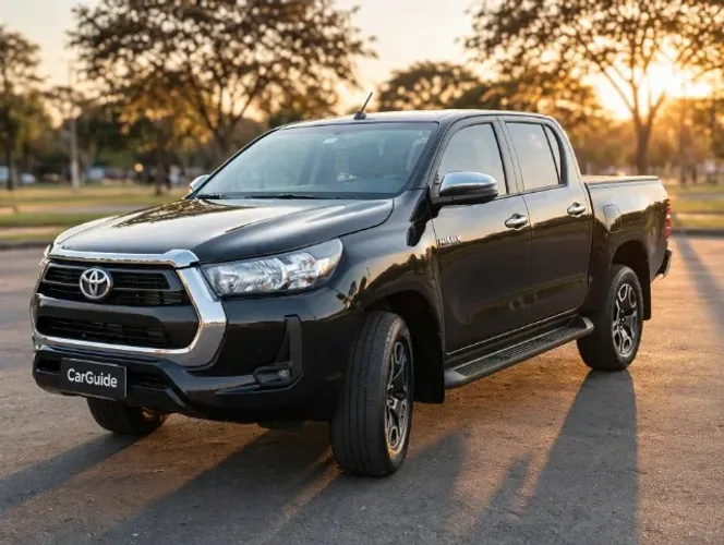 Toyota Hilux CD SRV 4X4 2.8 TDI Diesel Aut. 2022