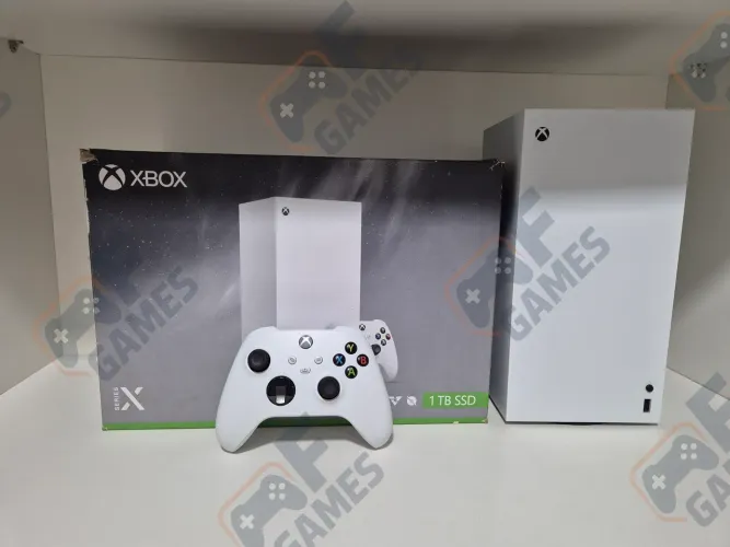 Xbox Series X 1TB Digital Seminovo + Garantia | Aceito Cartão!!!