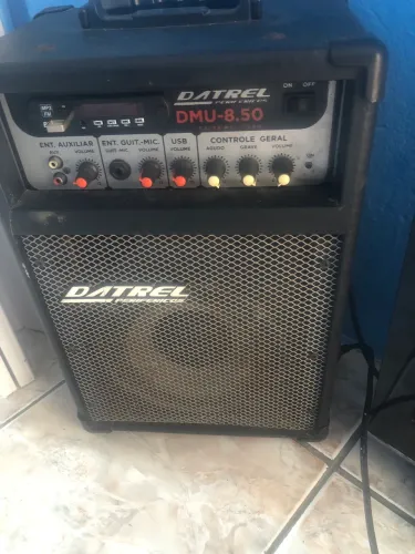 Caixa amplificada