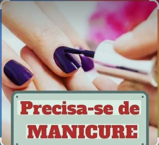 Preciso de manicure