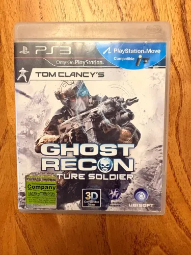 Jogo Tom Clancy?s Ghost Recon: Future Soldier - PLAYSTATION 3