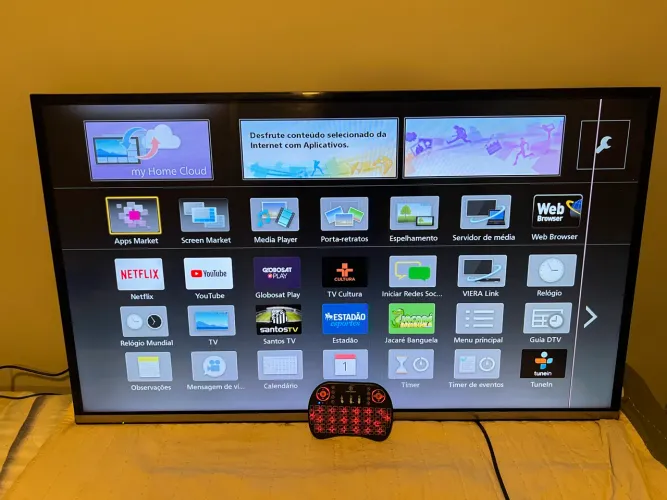 TV Panasonic VIERA 42? Full HD + Acessórios