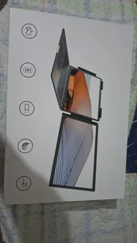 Extensor de tela para notebook