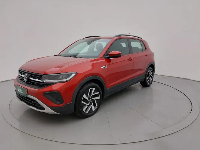 Volkswagen T-Cross Comfortline 1.0 TSI Flex 5P Aut. 2025