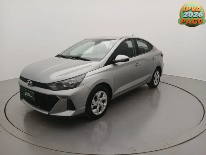 Hyundai HB20S Comfort Plus 1.0 TB Flex 12V AUT 2025