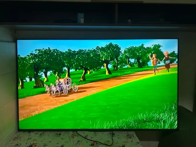 tv 60 smart 4k com comando de vox 