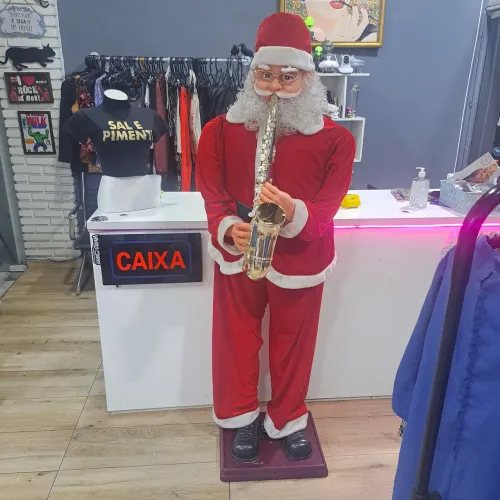 Papai noel 1.80 de altura