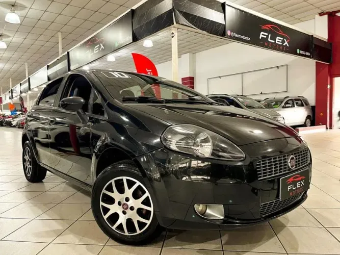 Fiat Punto ELX 1.4 Fire Flex 8V 5P 2010