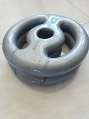 Anilhas de ferro emborrachadas para treino