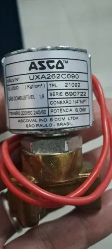 Válvula asco UXA262C090