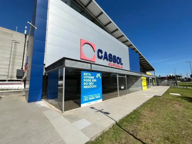 Salas comerciais na Cassol Centerlar de Porto Alegre