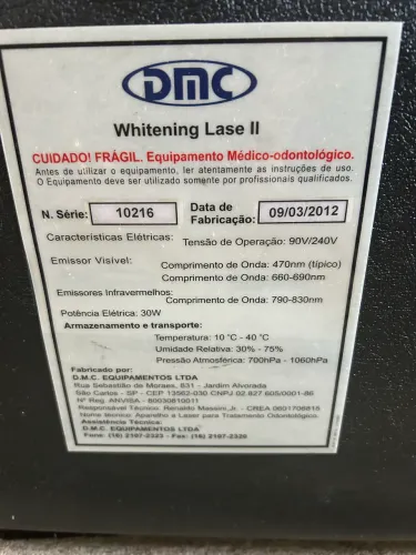 Aparelho de laser DMC