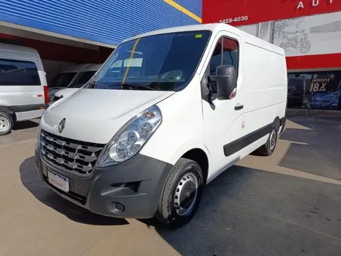 Renault Master 2.3 DCI Grand Furgão16v Diesel 2021