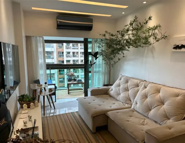 Apartamento de 111 m² com 3 quartos a venda na Barra da Tijuca - Rio de Janeiro - RJ