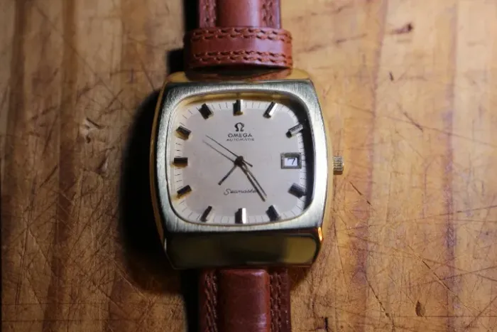 Omega Seamaster TV - Cal. 1012 Referência 366.834