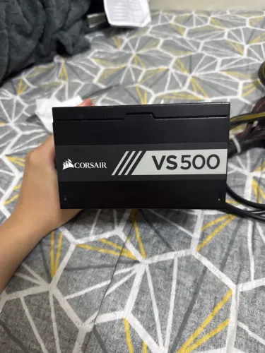 Fonte Corsair VS500 500W Original