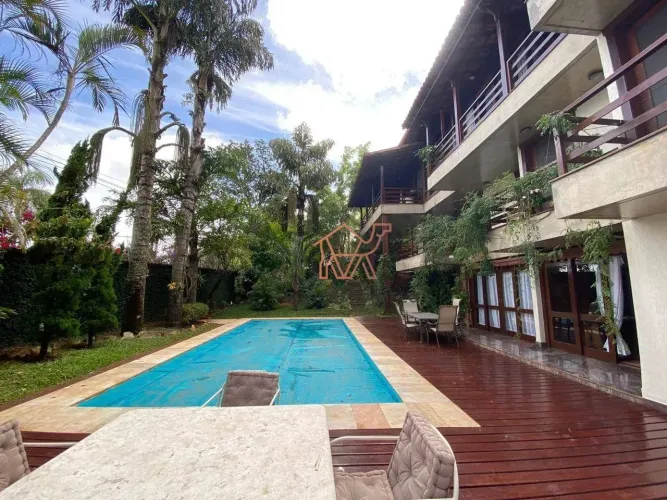 Casa com 6 dormitórios à venda, 600 m² por R$ 5.500.000,00 - Belvedere - Belo Horizonte/MG